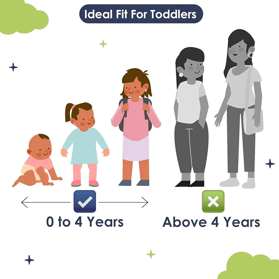 Divine Casa Floret 100% Cotton Single Kids Dohar 120 GSM Soft & Lightweight Throw Blanket Colour Green Blue