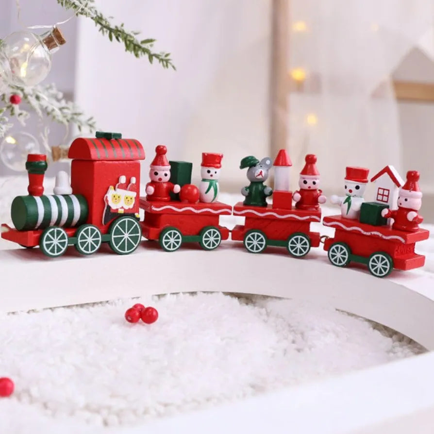 Satyam Kraft 1 Set Resin Train Miniature Showpiece