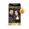 Keywest Creme Hair Colour Natural Black Ammonia Free - 65 ml