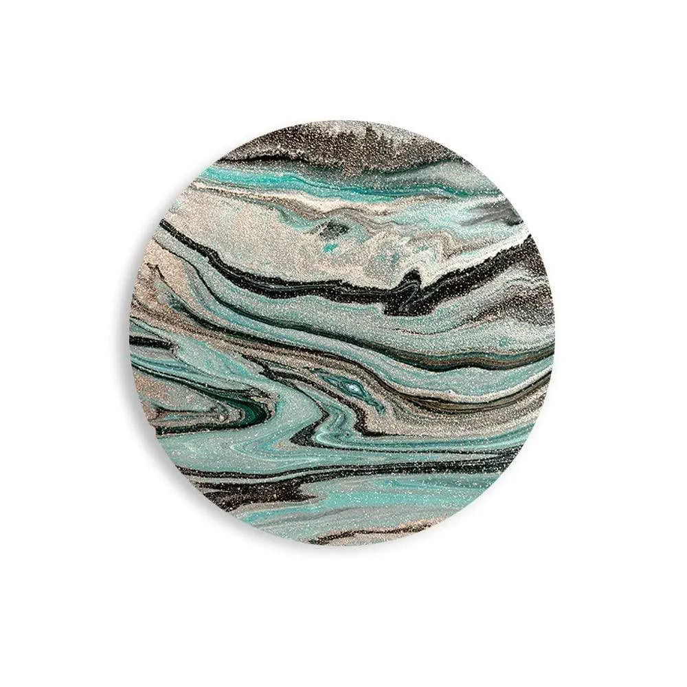 The Artment your Artistic Apartment Dreamy Marbles Canvas