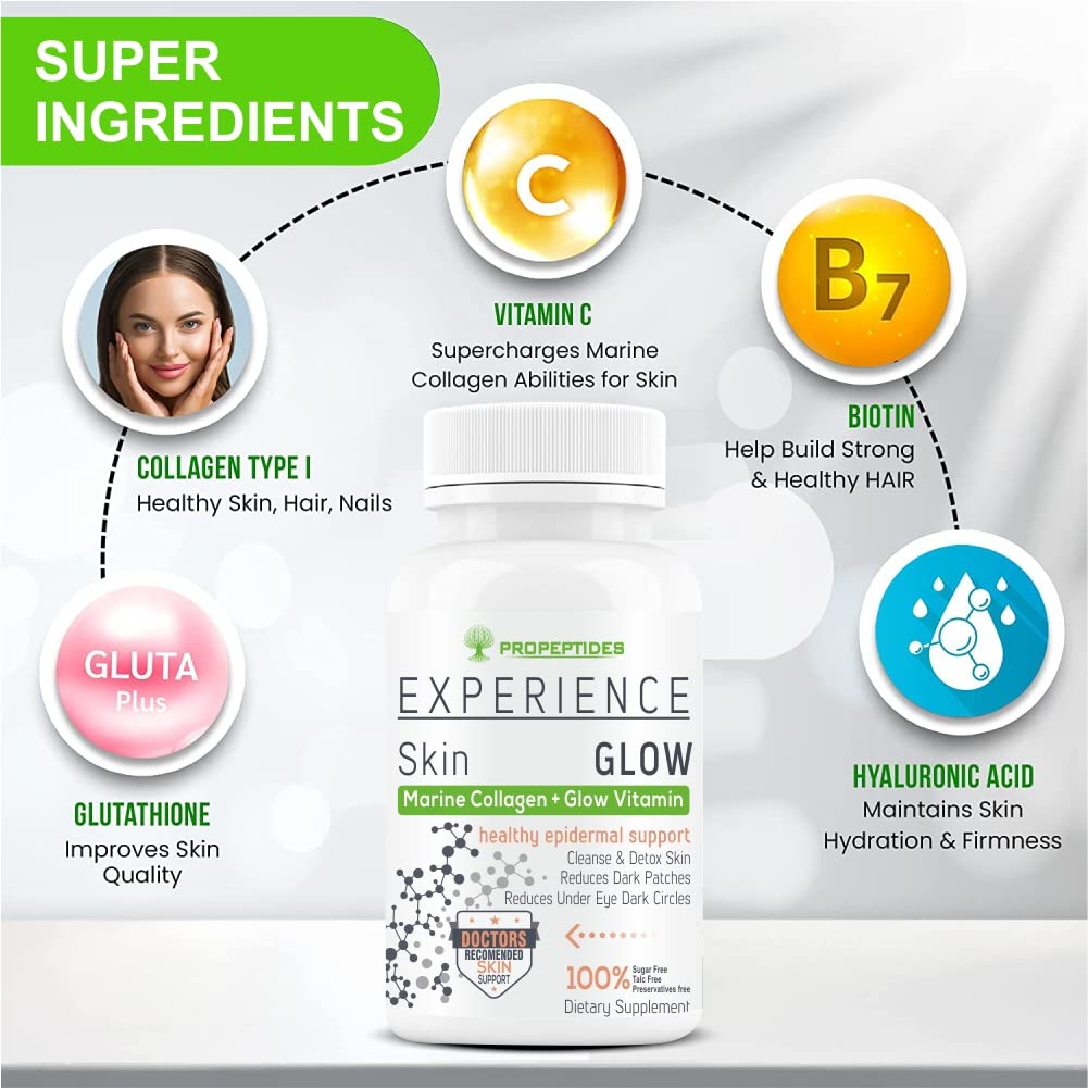 Propeptides Collagen Supplements Tablets - 60 Tabs