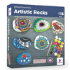 Toykraftt Rock Painting Art N Craft Kit for Kids 7+ Years Old Multicolor