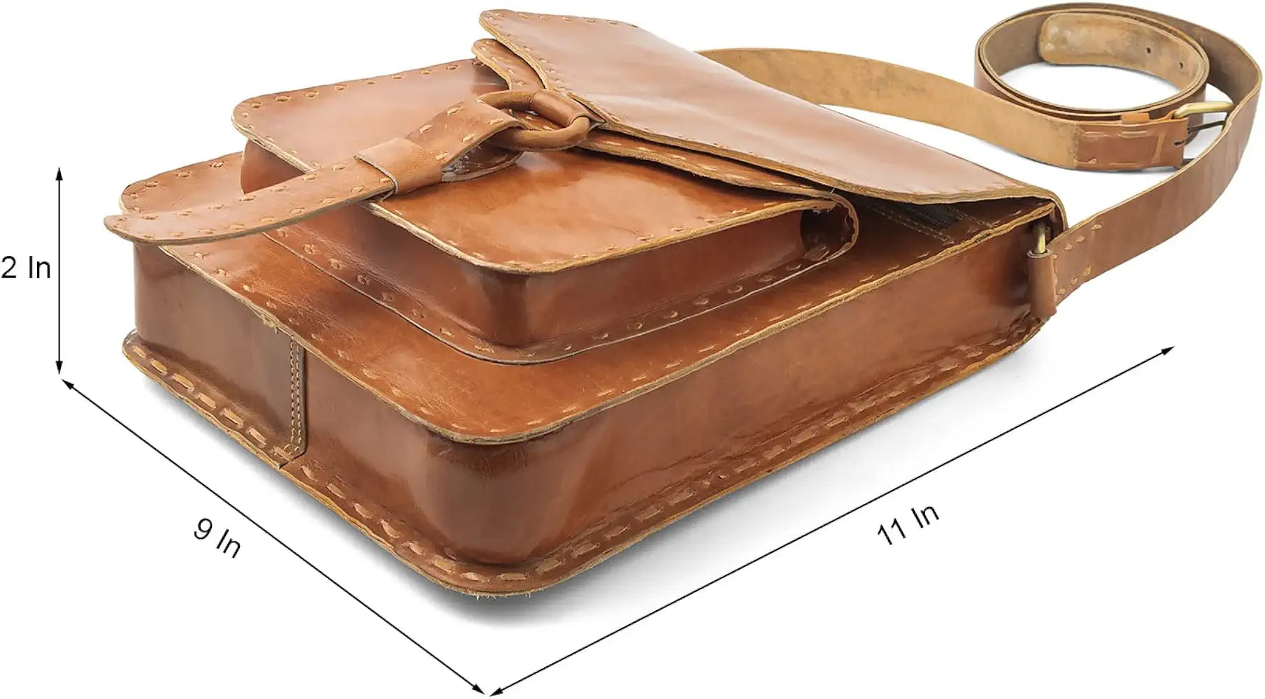 Goatter Genuine Leather Handmade 11