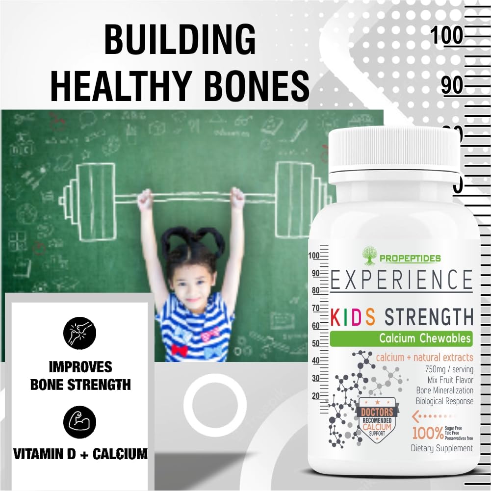 Propeptides Calcium Tablet For Kids - 60 Tabs