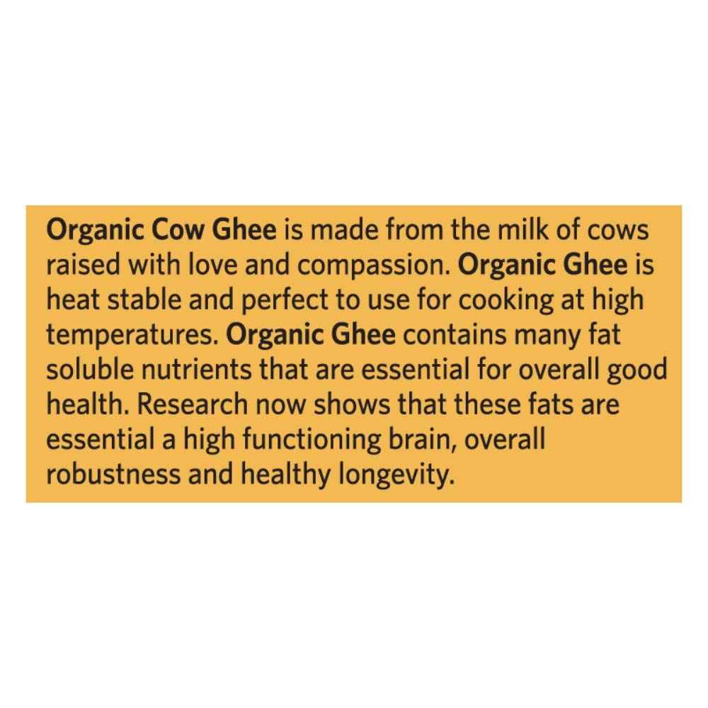 Organic India Organic Cow Ghee - 500 ml