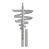 Colors Queen Extreme Color Kajal 09 Chrome Silver - 0.4 gms