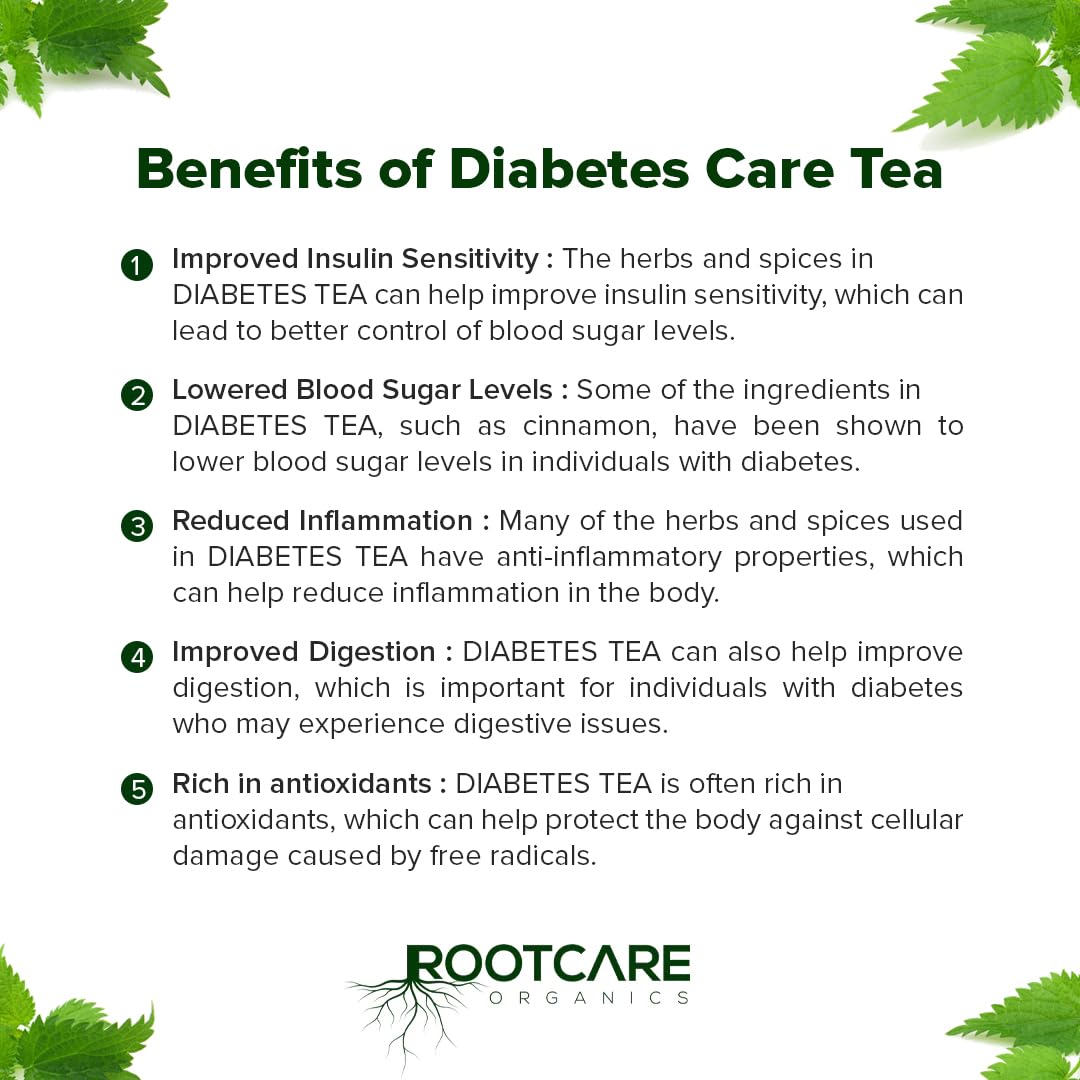 Rootcare Organics Ayurvedic Diabetes Care - 100 gms