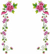 Decals Design Flower Vines Wall Sticker