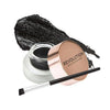 Revolution Gel Eyeliner Pot With Brush Jet Black - 3 gms
