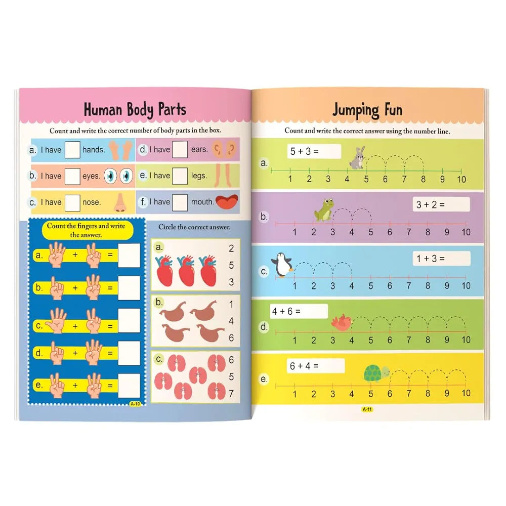 Addition, Subtraction, Multiplication and Division Maths Activity Book for Children Ages 6+ | 250+ Math Activities for Early Learning | The Book Tree Books