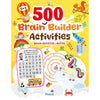 Majestic Book Club 500 Brain Builder Activity Book for Kids Age 4+ Maths & Brain Booster Activities