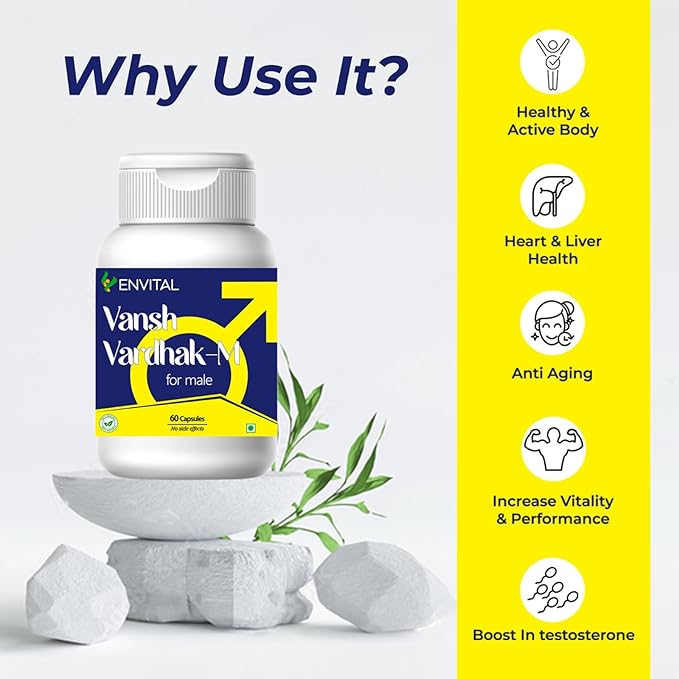 Envital Vansh Vardhak Men - 60 caps