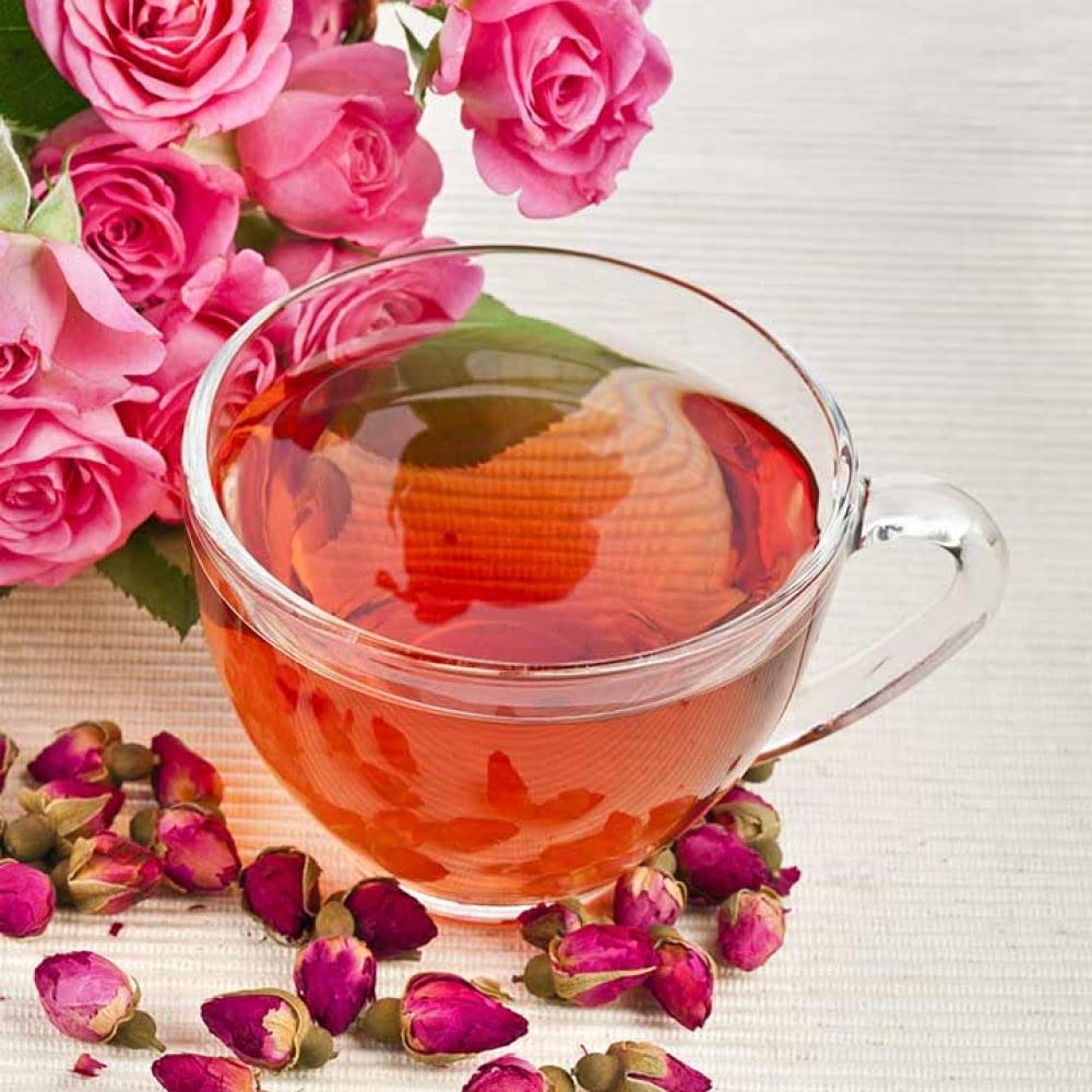 Namo Organics Rose Herbal Tea - 100 gms