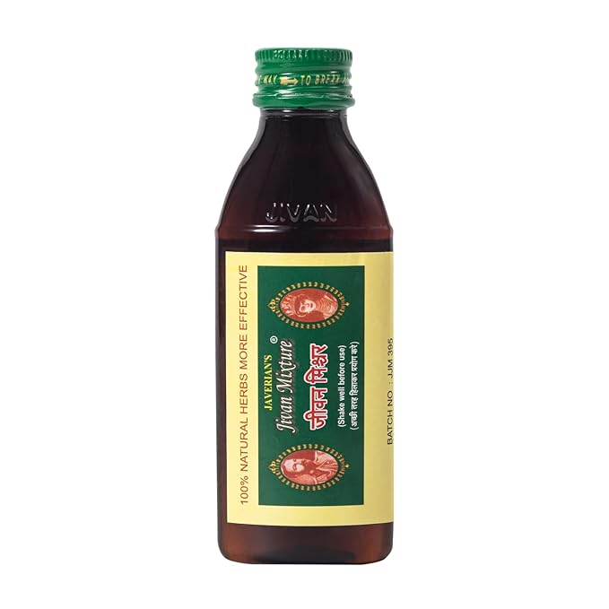 Javerian's Jivan Mixture - 60 ml (Pack Of 3)
