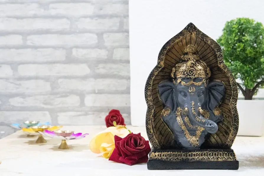 Jaipur Ace Beautiful Vinayak Ji Shri Ganesh Statue Decorative Showpiece Size - 6 X 6 X 15 Cm