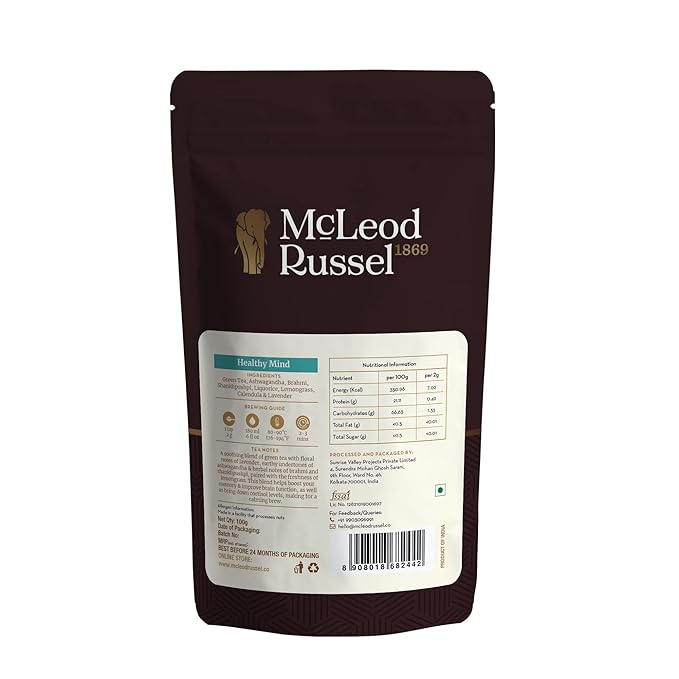 McLeod Russel 1869 Healthy Mind Green Tea  - 100 gms