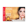 VLCC Gold Facial Kit - 300 g with FREE Rose Water Toner - 100 ml