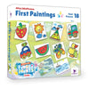 Toykraftt Finger Painting Kit Art Activity Kit Gift for for 3 to 5 Years Old Washable Finger Paints