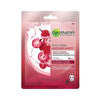 Garnier Skin Naturals Ageless White Face Serum Sheet Mask (Red) - 28 gms