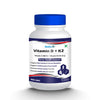 Healthvit Vitamin D+K2 55mg - 60 caps