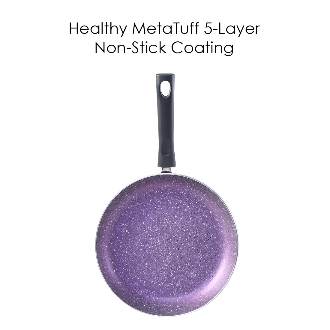 Wonderchef Tivoli Fry Pan 24 Cm Diameter 1.5 L Capacity (Aluminium, Non-Stick, Induction Bottom)