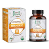 Just Jaivik Organic Turmeric - 90 tabs