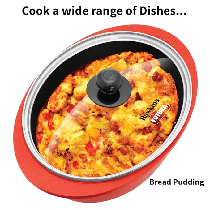 Hawkins 3 Litre Dutch Oven Nonstick Biryani Pot