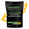 Nakpro L-Glutamine Powder Fruit Punch - 150 gms