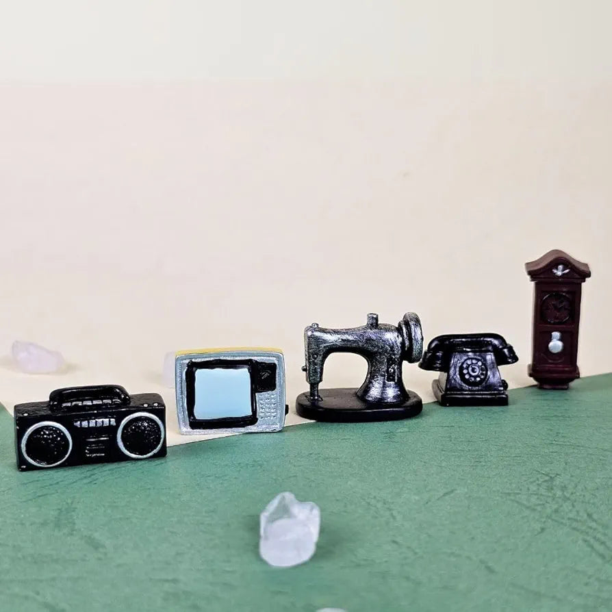 Satyam Kraft 1 Set Resin Miniature Showpiece Fanracy Miniature