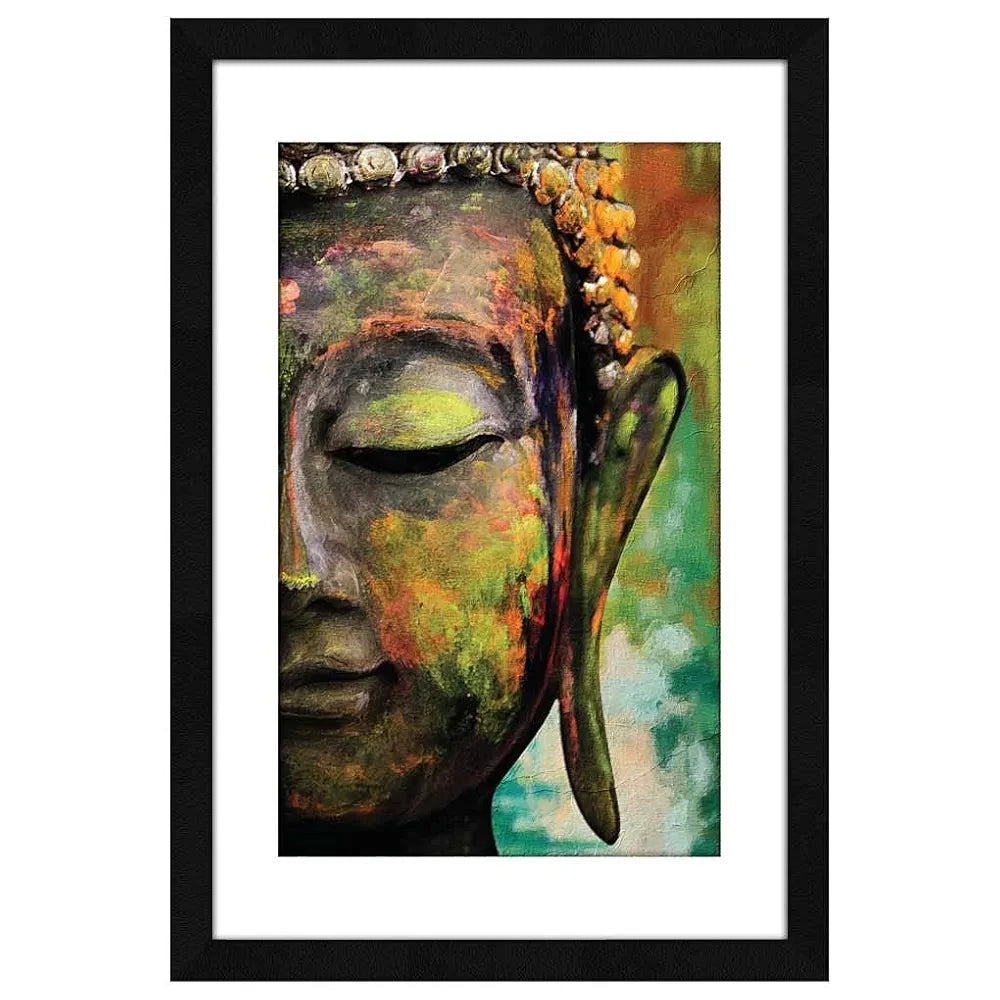 ArtX Paper Watercolor Wall Art Painting Multicolor Abstract