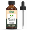 Organic Zing Bhringraj Oil Pure & Natural for Skin, Face, Hair Care & Massage - 30 ml