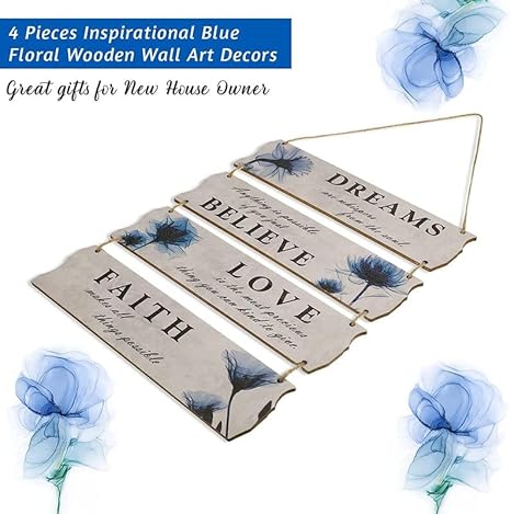 Angel Infinite Inspirational Quotes Wooden Wall Hanging Wall Hanger For Homedecor