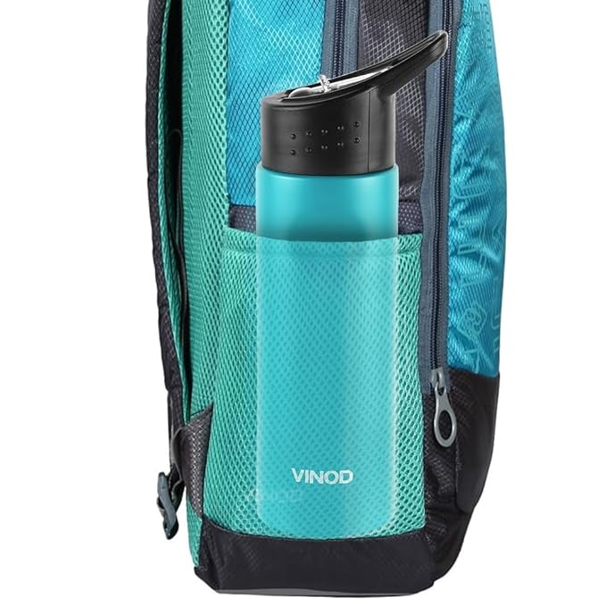 Vinod Snappy Stainless Steel Single Wall Vacuum Insulated Water Bottle - 750ml | Ergonomic Sleek Design