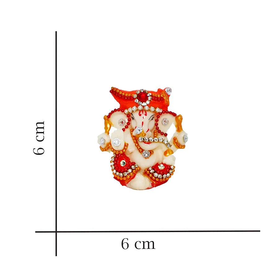 Jaipur Ace Ganesh Murti Ganesha Hand Crafted Bajirao Ganesha Bajirao Ganesha