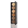 Stars Cosmetics Derma Color Palette Cream Foundation Multi Color - 24 gms