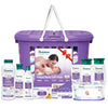 Himalaya Baby Basket Gift Pack (Violet) Pack of Combo