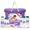 Himalaya Baby Gift Basket (Pack Of 9) Combo
