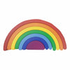 Tantrums Wooden Rainbow Stacker 7-Piece Educational Toy Multicolour
