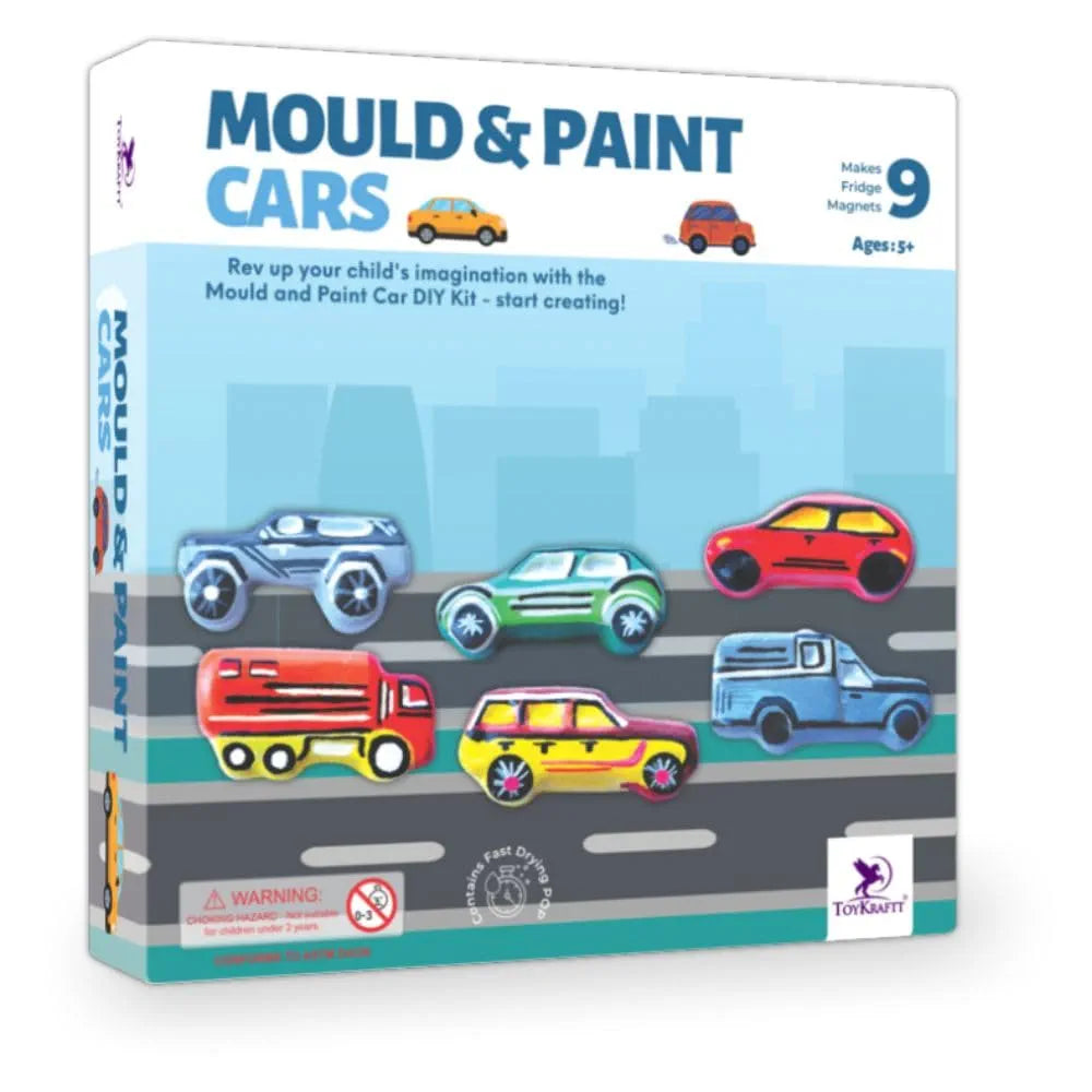 Toy Kraft Mould and Paint-Car