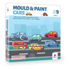 Toy Kraft Mould and Paint-Car