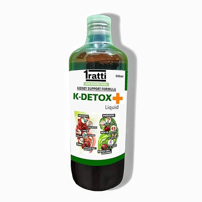 1Ratti K-Detox Plus Syrup - 500 ml