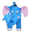Tickles Elephant with Two Babies Soft Stuffed Plush Animal for Kids 41 cm
