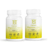 The Body Temple Calcium Magnesium Zinc Vitamin D3 - 60 capsules (Pack of 2)