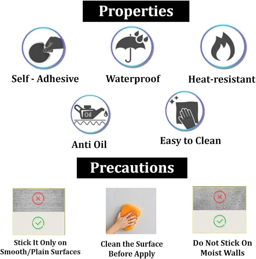 Jaamso Royals Silver & Gold Damask Peel and Stick Self Adhesive Wallpaper Wall Sticker