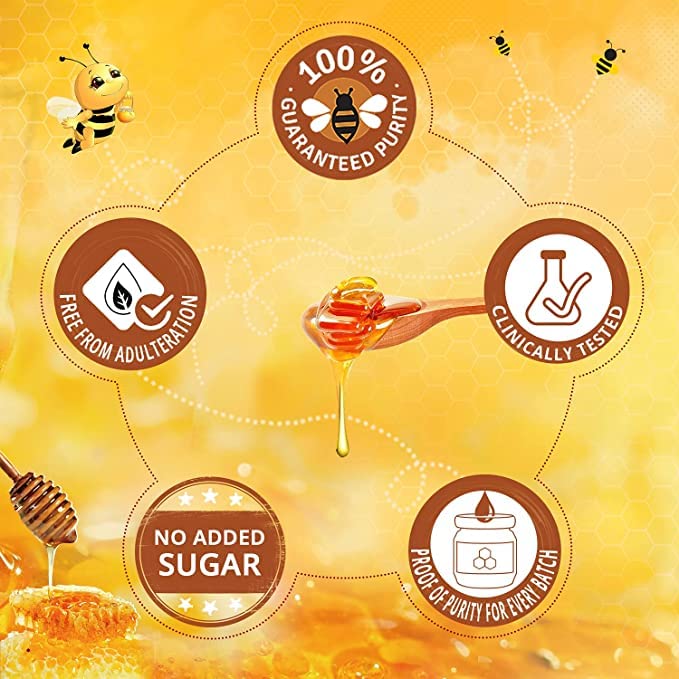 Sansu Pure Himalaya Multy Flora Honey - 1 kg