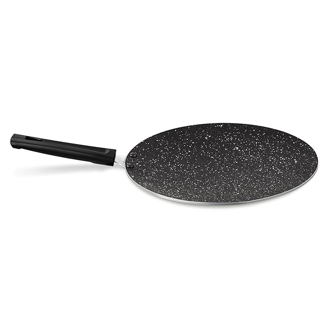 Milton Pro Cook Granito Induction Non-stick Concave Tawa