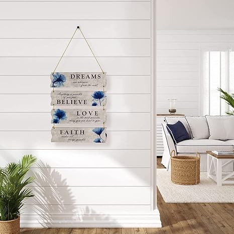 Angel Infinite Inspirational Quotes Wooden Wall Hanging Wall Hanger For Homedecor