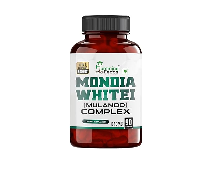 Humming Herbs Mondia Whitei - 90 caps