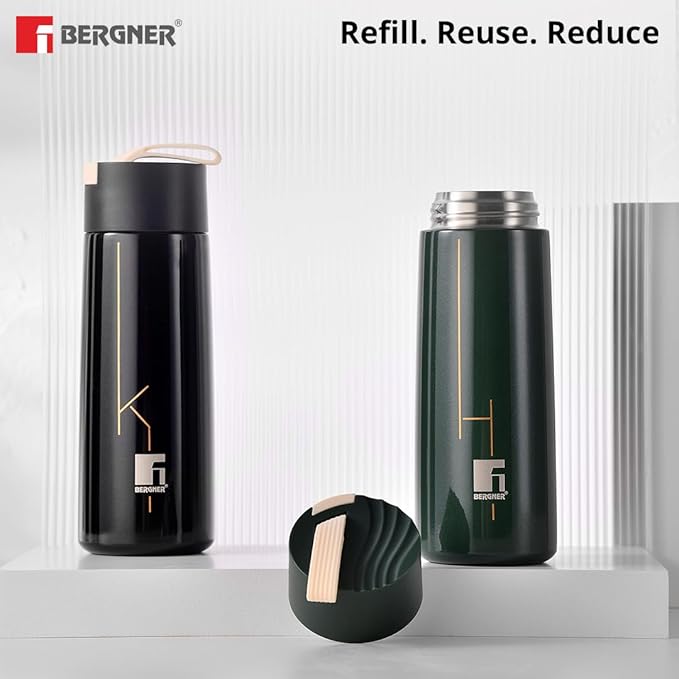 Bergner Walking 350 ml Thermo Steel Bottle