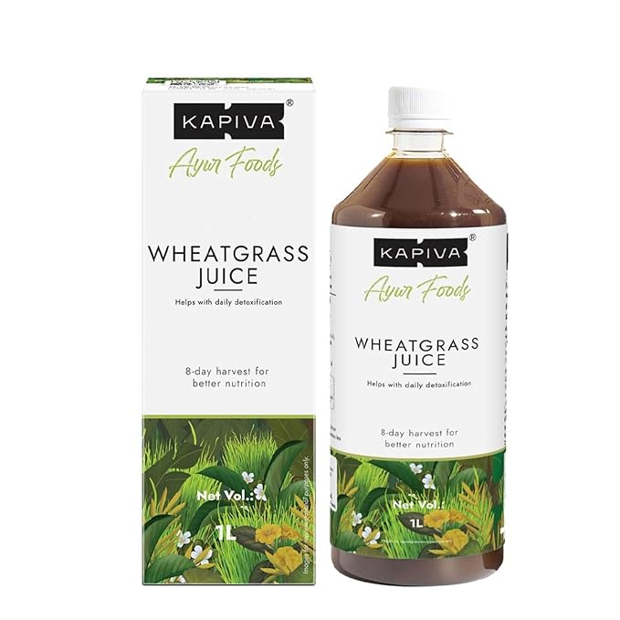 Kapiva Wheatgrass Juice - 1 litre